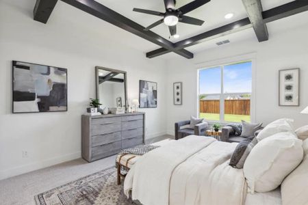 New construction Single-Family house 1310 Benjamin Trl, Van Alstyne, TX 75495 plan Wade - image 14