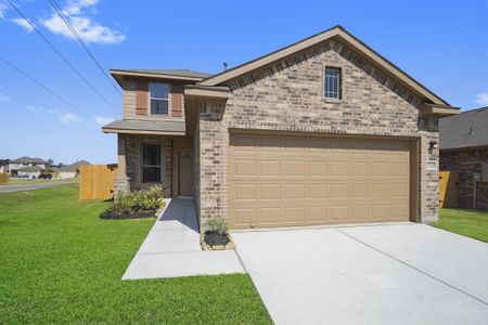 New construction Single-Family house 15645 All Star Drive, Splendora, TX 77372 - photo 0