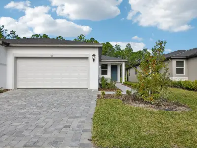 New construction Duplex house 161 Parkhaven Dr, Ormond Beach, FL 32174 plan Sawyer - image