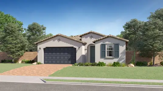 New construction Single-Family house 15805 W Winslow Ave, Goodyear, AZ 85338 plan Clark II Plan 4076 - image