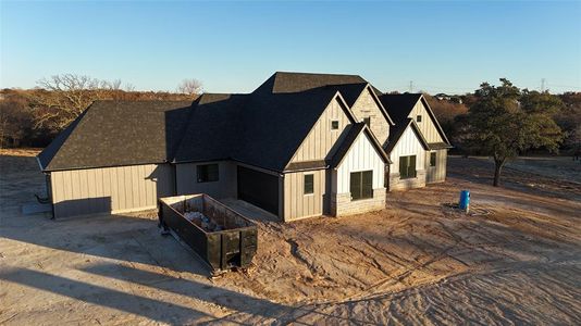 New construction Single-Family house 275 Latigo Wy, Weatherford, TX 76088 - image 8