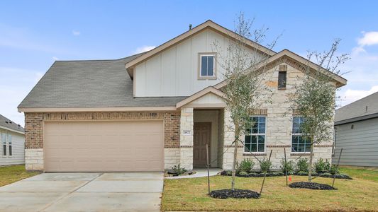 New construction Single-Family house 11877 Stratosphere St, Conroe, TX 77303 plan Meyerson - image