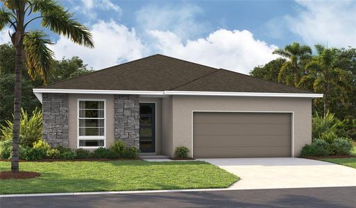 New construction Single-Family house 14534 Banks Ct, Parrish, FL 34219 - image
