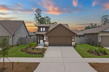 New construction Single-Family house 9388 Cordial Cir, Montgomery, TX 77316 plan Wildorado - image