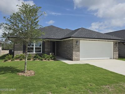 New construction Single-Family house 3640 Basal St, Panama City, FL 32404 plan 1901 - image