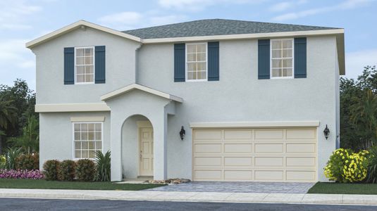 New construction Single-Family house 6354 Nw Windwood Way, Port Saint Lucie, FL 34987 Providence- photo 0