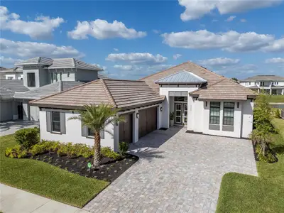 New construction Single-Family house 33773 Ocean Spray Ln, Wesley Chapel, FL 33543 - image