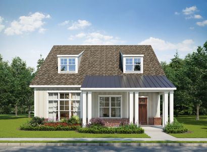 New construction Single-Family house 4800 Annabell Cir N, Collierville, TN 38017 plan Harper - image