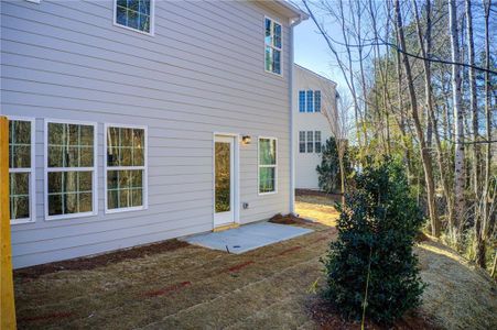 New construction Townhouse house 93 Portico Pl, Newnan, GA 30265 null- photo 30 30