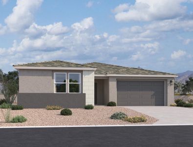 New construction Single-Family house 2670 E Homesteaders Rd, San Tan Valley, AZ 85140 plan Jade - image