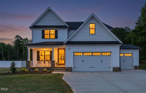 New construction Single-Family house 303 Freedom Rdg Dr, Smithfield, NC 27577 - image