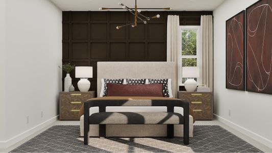 New construction Townhouse house 1381 S State Road 7, Wellington, FL 33414 plan Ember - image 10