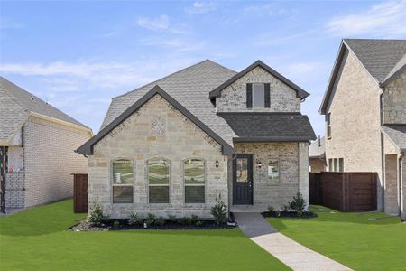 New construction Single-Family house 2024 Twisted Tree, Mesquite, TX 75181 Lockhart- photo 0