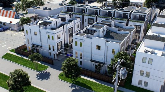 New construction Single-Family house 5611 Val Verde St, Unit A, Houston, TX 77057 - image