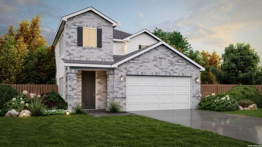 New construction Single-Family house 14726 Prairie Clover, San Antonio, TX 78253 - image