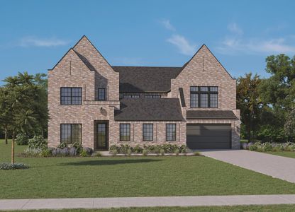 New construction Single-Family house Prosper, TX 75078 plan The Collin - image 4