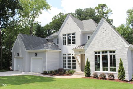 New construction Single-Family house 509 Ortega Road, Raleigh, NC 27609 - photo 1 1