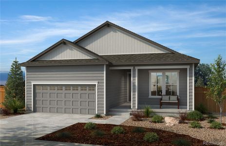 New construction Single-Family house 1101 Mourning Dove Ave, Erie, CO 80516 - image