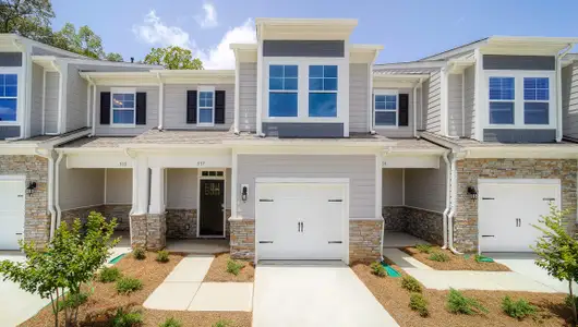 New construction Single-Family house 212 Valley Breeze Rd, Fletcher, NC 28732 plan Denver - image