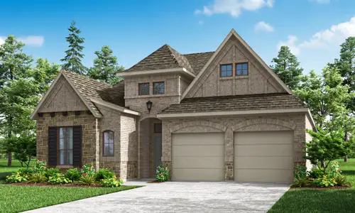 New construction Single-Family house 4309 Glenn Springs Wy, Little Elm, TX 75068 plan Rockwall - image