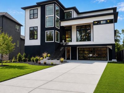 New construction Single-Family house 2014 Ebony Ln, Houston, TX 77018 - image