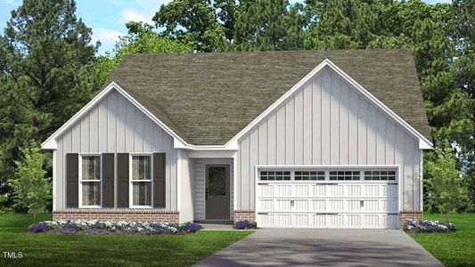 New construction Single-Family house 576 Lemon Daisy Ln, Knightdale, NC 27545 plan Sophie - HORTON - image