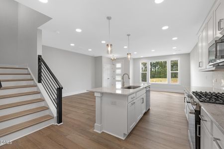 New construction Townhouse house 803 Fireship Rd, Fuquay Varina, NC 27526 plan Luna - image 10