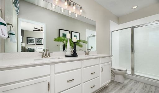 New construction Single-Family house 2490 Hannah Ridge Dr, Colorado Springs, CO 80915 plan Chicago - image 14