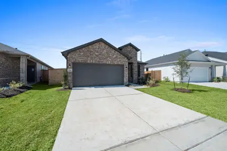 New construction Single-Family house 17307 Thor Well Ln, Crosby, TX 77532 plan Hewitt - image