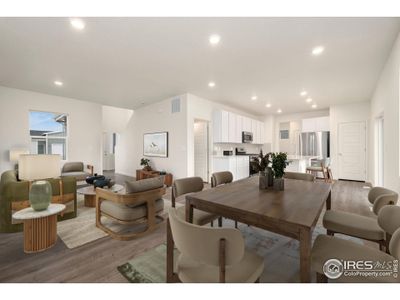 New construction Single-Family house 215 Dawn Dr, Hudson, CO 80642 plan Welby - image 9