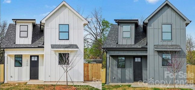 New construction Duplex house 2903/2905 Clyde Dr, Charlotte, NC 28208 - image