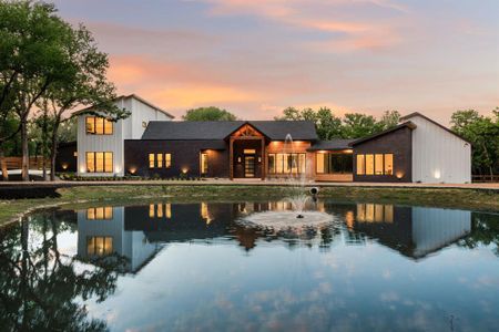 New construction Single-Family house 405 Stonewood Blvd, Bartonville, TX 76226 null- photo 0