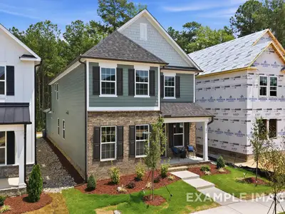 New construction Single-Family house 801 Carpet Grass Ave, Knightdale, NC 27545 plan The Jordan C - image