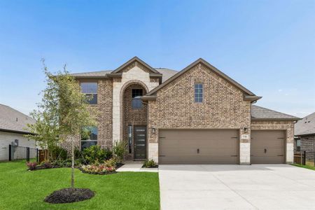 New construction Single-Family house 7728 Dibble Ave, Joshua, TX 76058 plan Wimberly - image