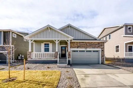New construction Single-Family house 13763 Daffodil Wy, Parker, CO 80108 plan Silverthorne - image