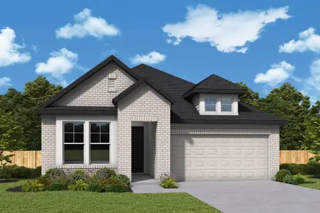 New construction Single-Family house 145 Radnor Rd, New Braunfels, TX 78130 plan The Flora - image