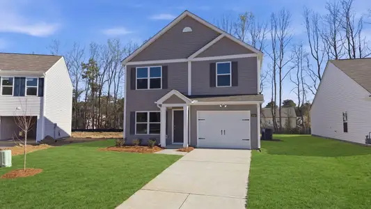 New construction Single-Family house 3600 Huntsmoor Ln Nw, Wilson, NC 27896 plan Brandon - image