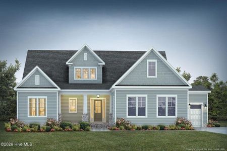 New construction Single-Family house 720 Peele Farm Lane Peele Farm Ln, Cameron, NC 28326 - image