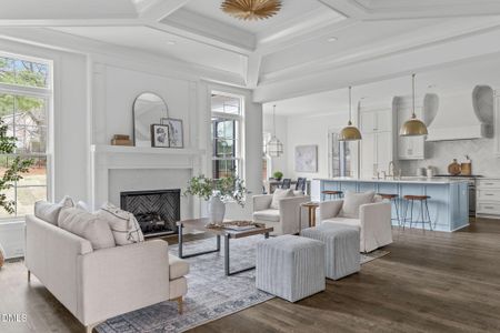 New construction Single-Family house 802 Tyrrell Rd, Raleigh, NC 27609 - image