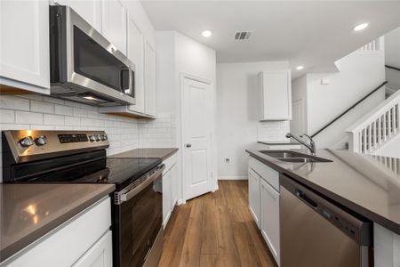 New construction Townhouse house 500 Municipal Dr, Unit 106, Leander, TX 78641 null- photo 14 14