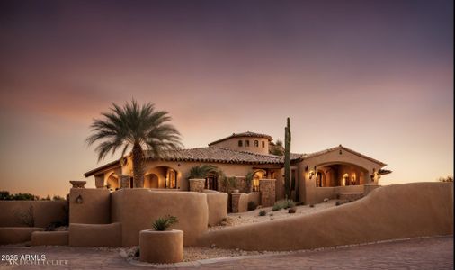 New construction Single-Family house 10986 E Loving Tree Ln, Unit 9, Scottsdale, AZ 85262 - image