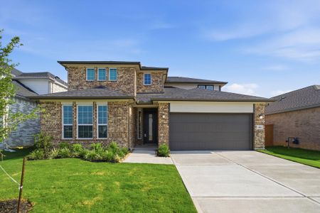 New construction Single-Family house 1168 Sunlit Cir, Brookshire, TX 77423 plan Yuma - image