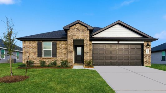 New construction Single-Family house 5904 Cherry Meadows St, Rosenberg, TX 77469 plan Cali - image