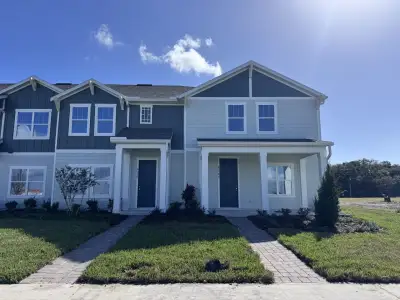 New construction Townhouse house 4969 Loyalty Dr, St. Cloud, FL 34772 plan Charlotte - image