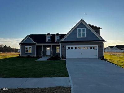 New construction Single-Family house 941 Olive Branch Drive, Smithfield, NC 27577 - photo 0