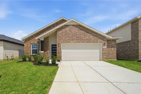 New construction Single-Family house 9006 Gull Cyn, Baytown, TX 77521 plan Pedernales - image
