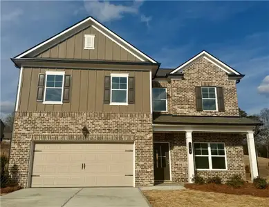New construction Single-Family house 5377 Windridge Pkwy, Gainesville, GA 30507 plan Winston - image