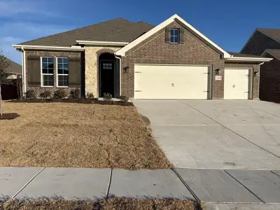 New construction Single-Family house 544 Waterford Park Blvd, Weatherford, TX 76087 plan San Gabriel II - image