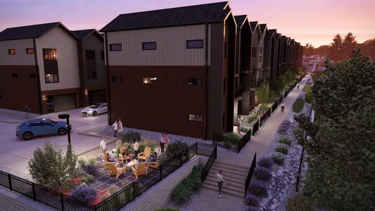 New construction Townhouse house 73 Ascent Trl, Englewood, CO 80112 plan Danielle - image 18