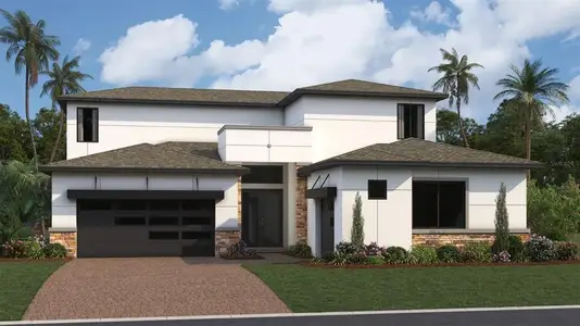 New construction Single-Family house 8652  Salmar Lp, Parrish, FL 34219 - image